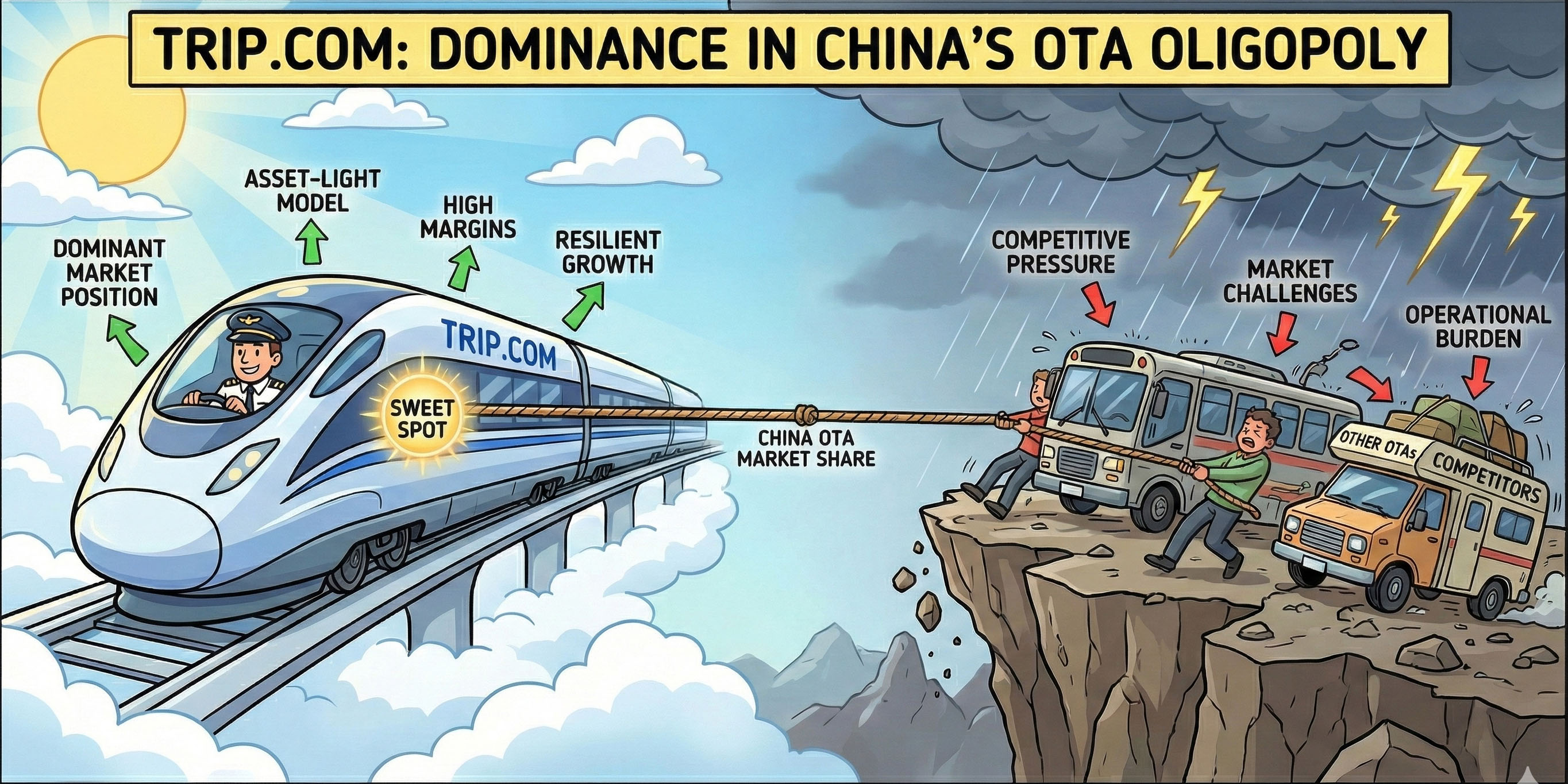 Trip.com: Dominance in China’s Online Travel Oligopoly