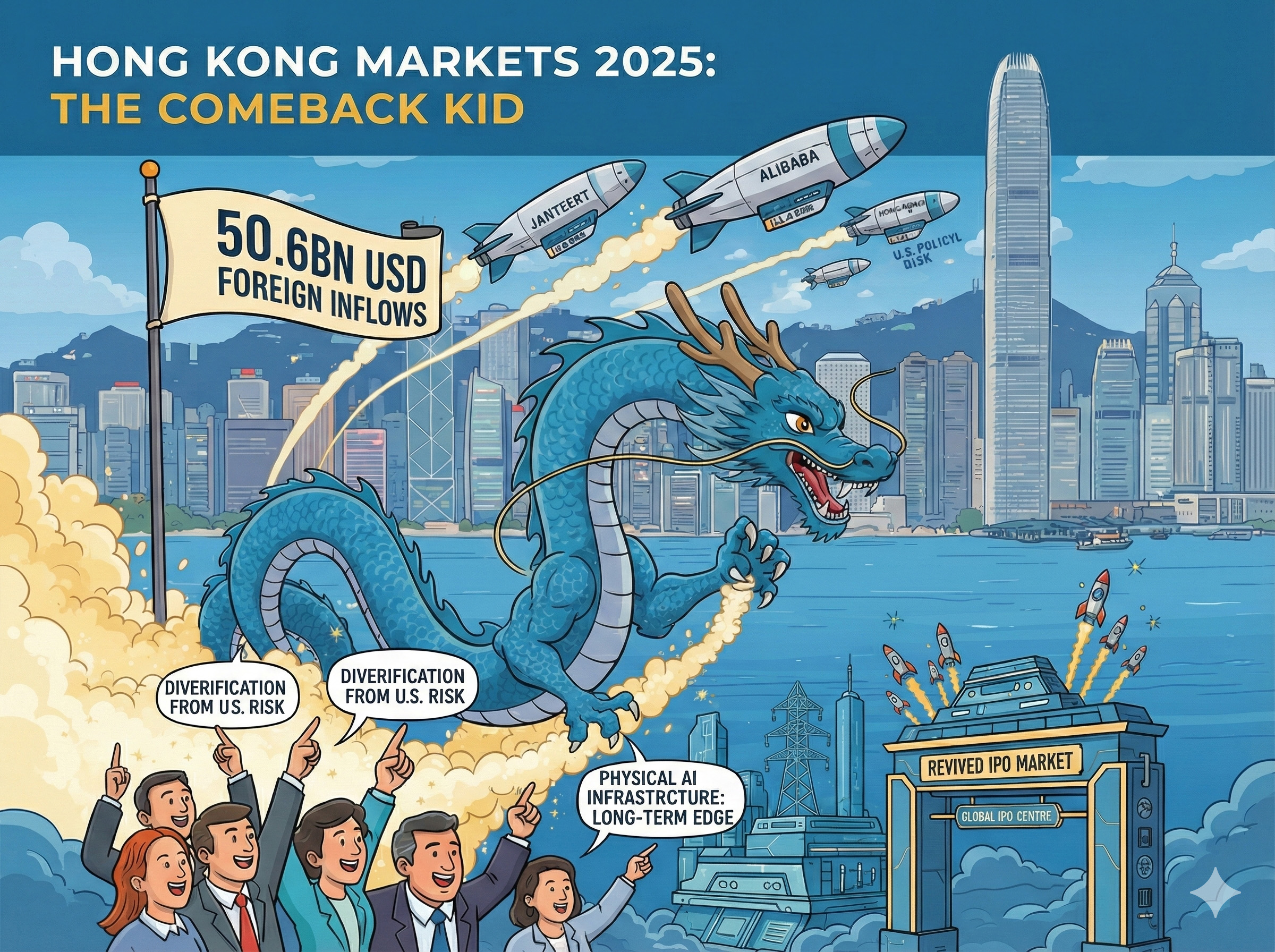 Hong Kong Equity Market– The Comeback Kid (1/2)
