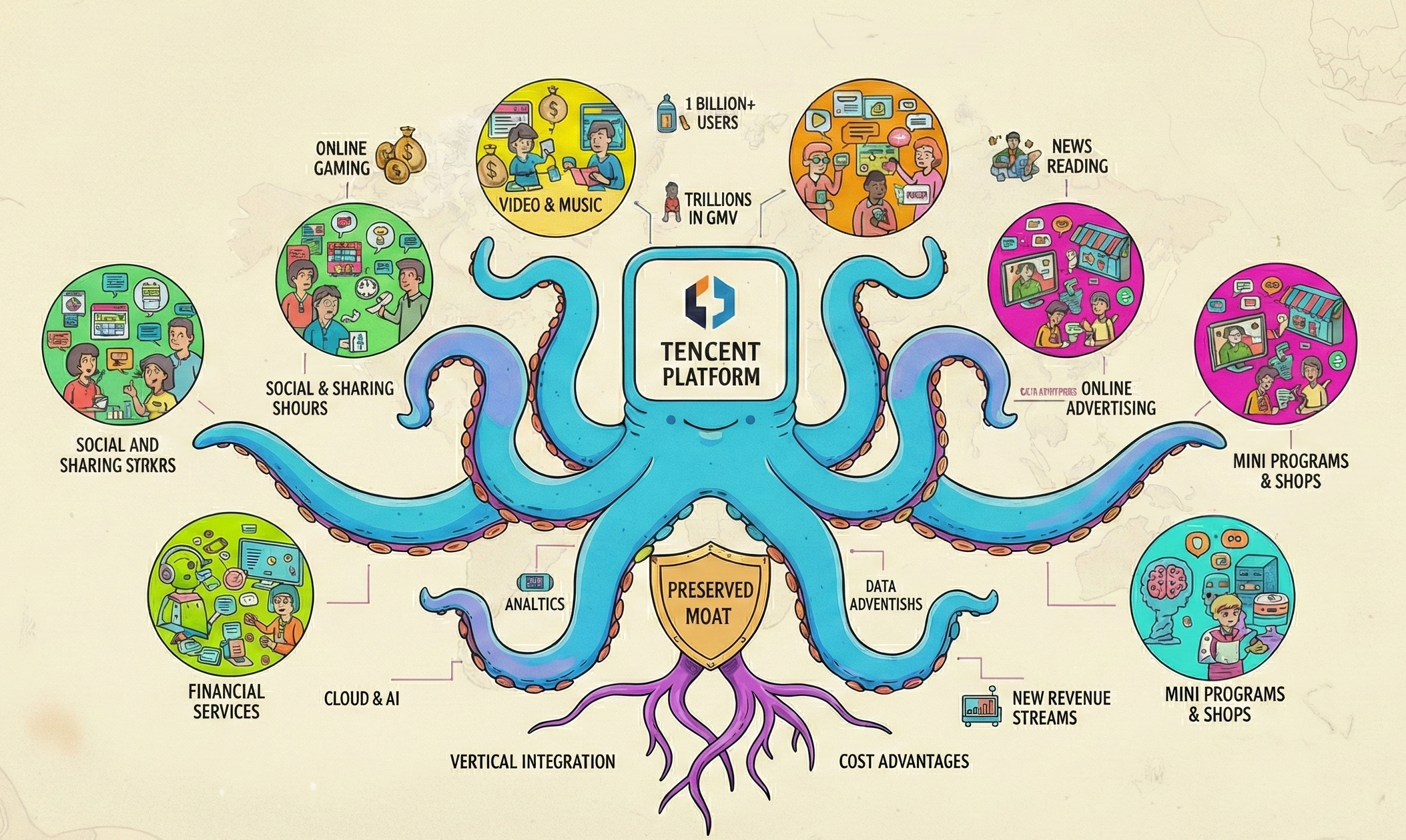 Tencent: The Digital Octopus