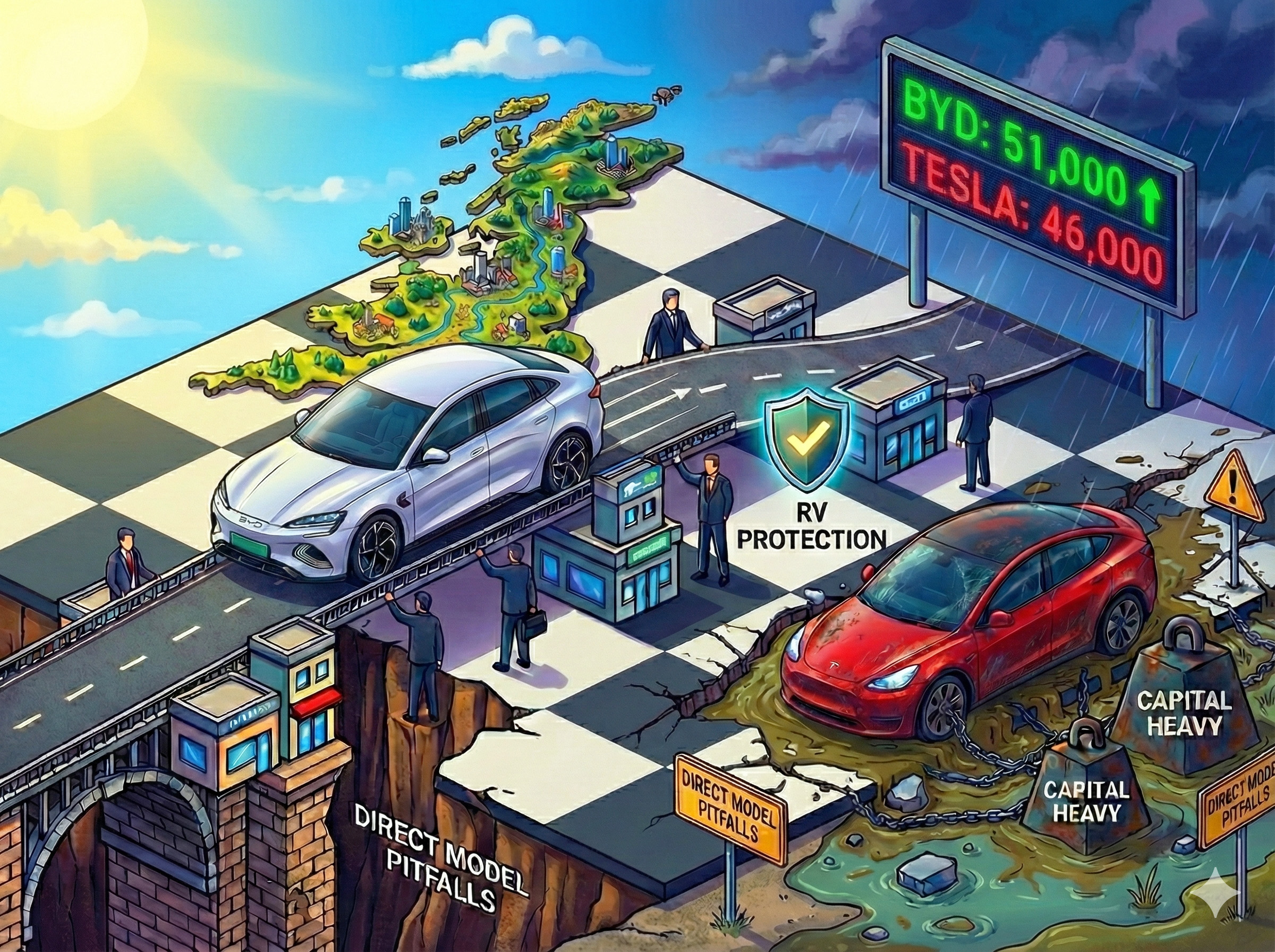 BYD’s Silent Partners: How UK Dealers Delivered the Win?