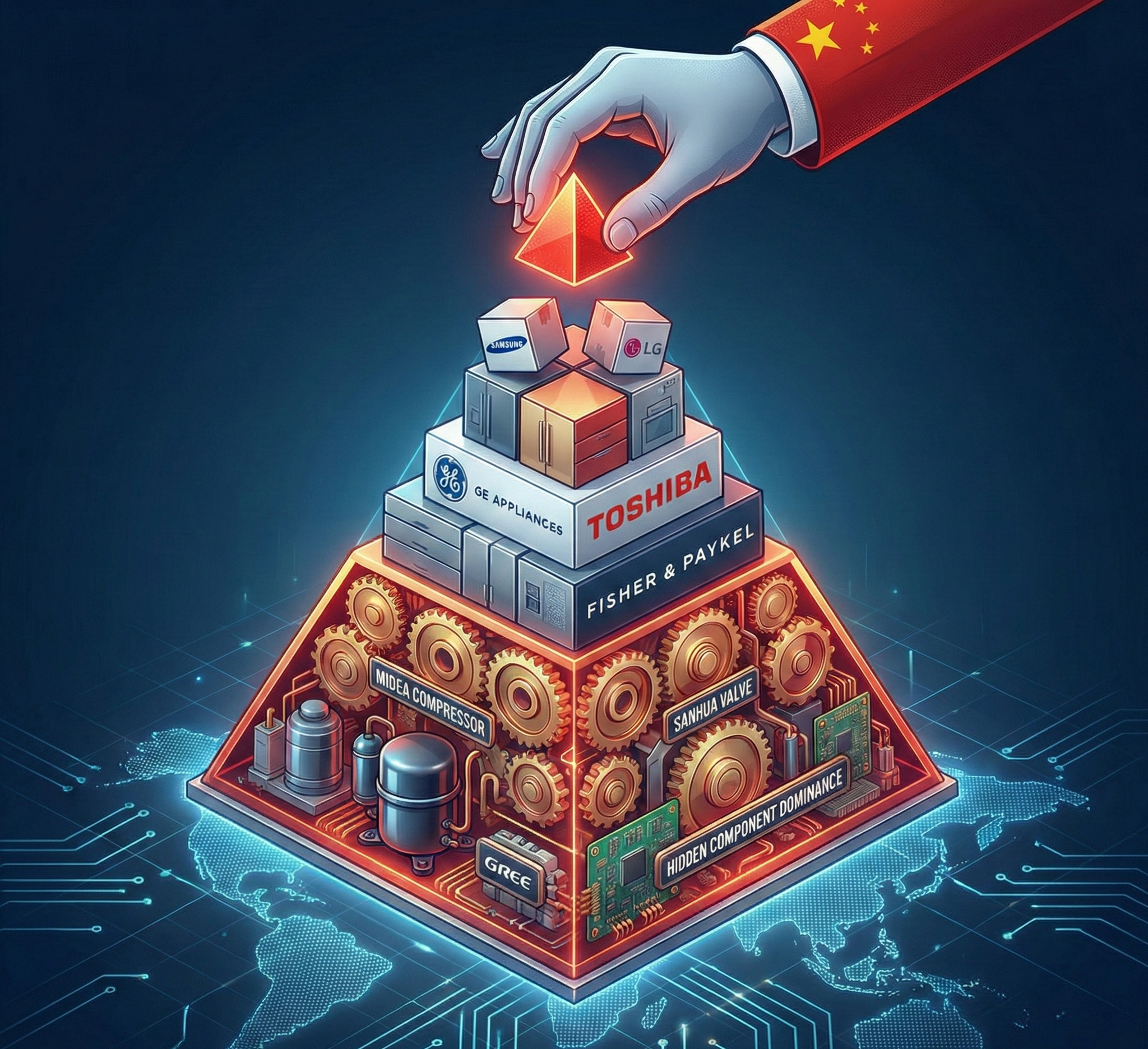 Bought the Pyramid: China’s Win in Home Appliances