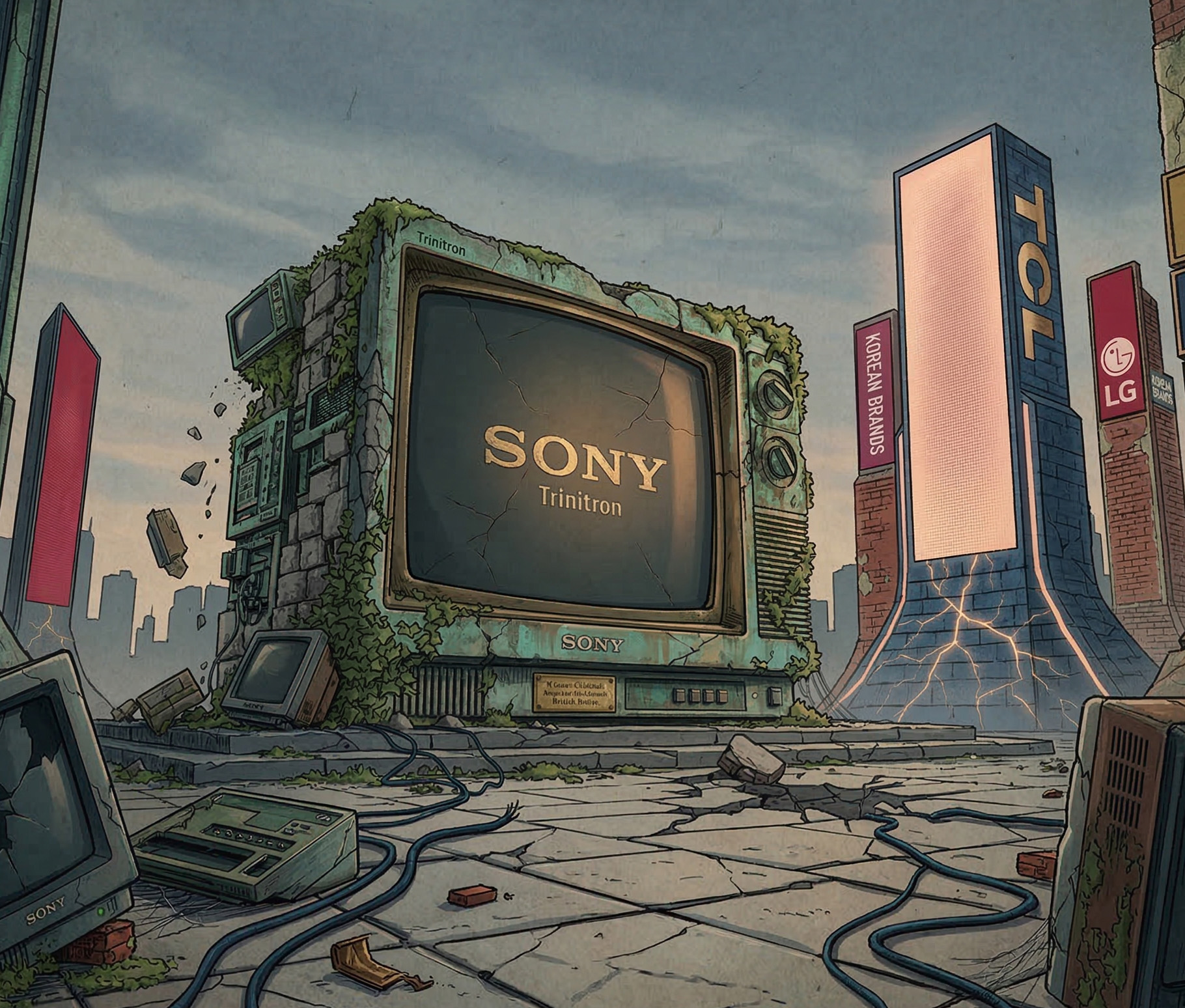 The Fall of Sony TV and TCL’s “Intel Inside” Victory