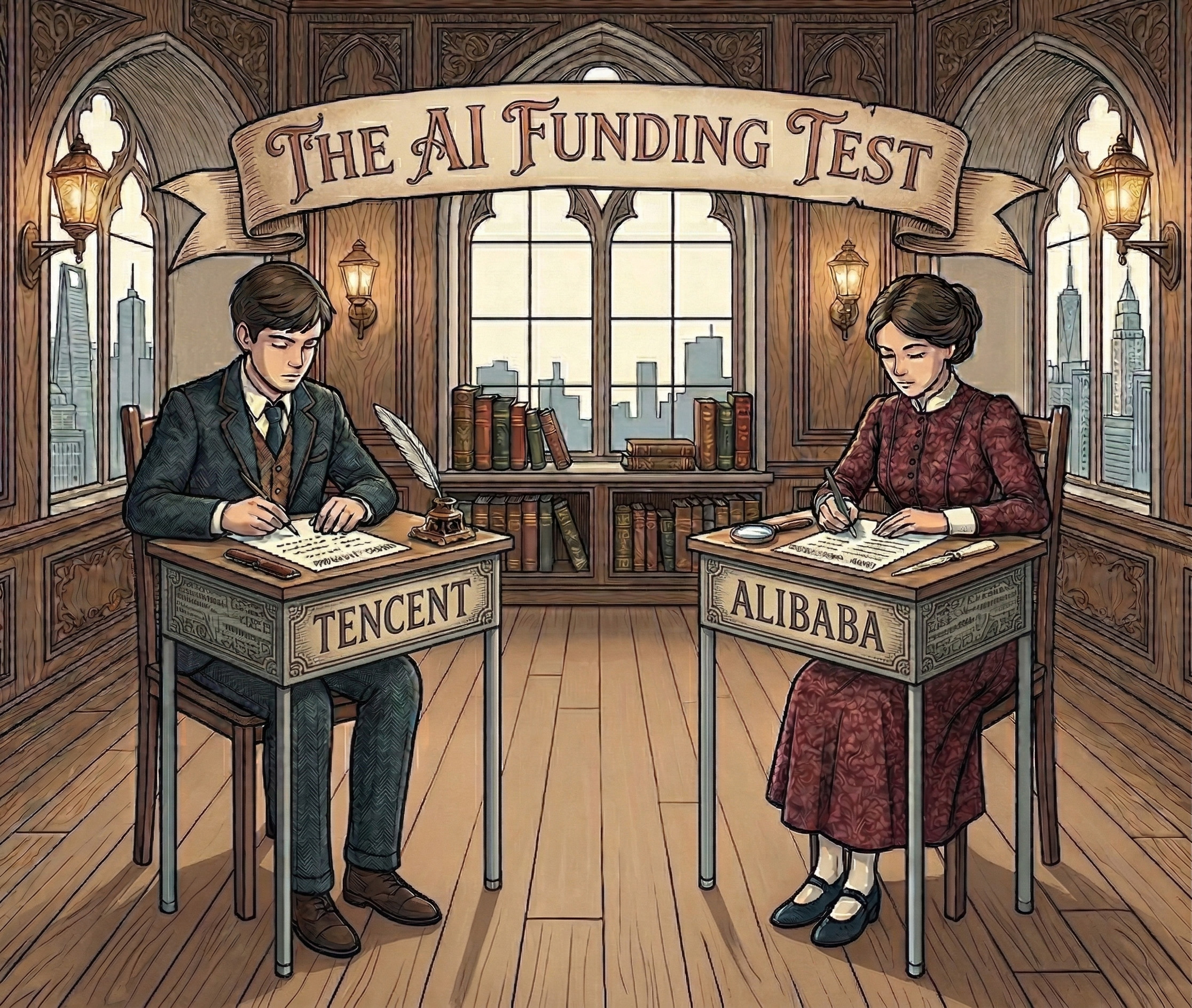 Tencent and Alibaba: The AI Funding Test