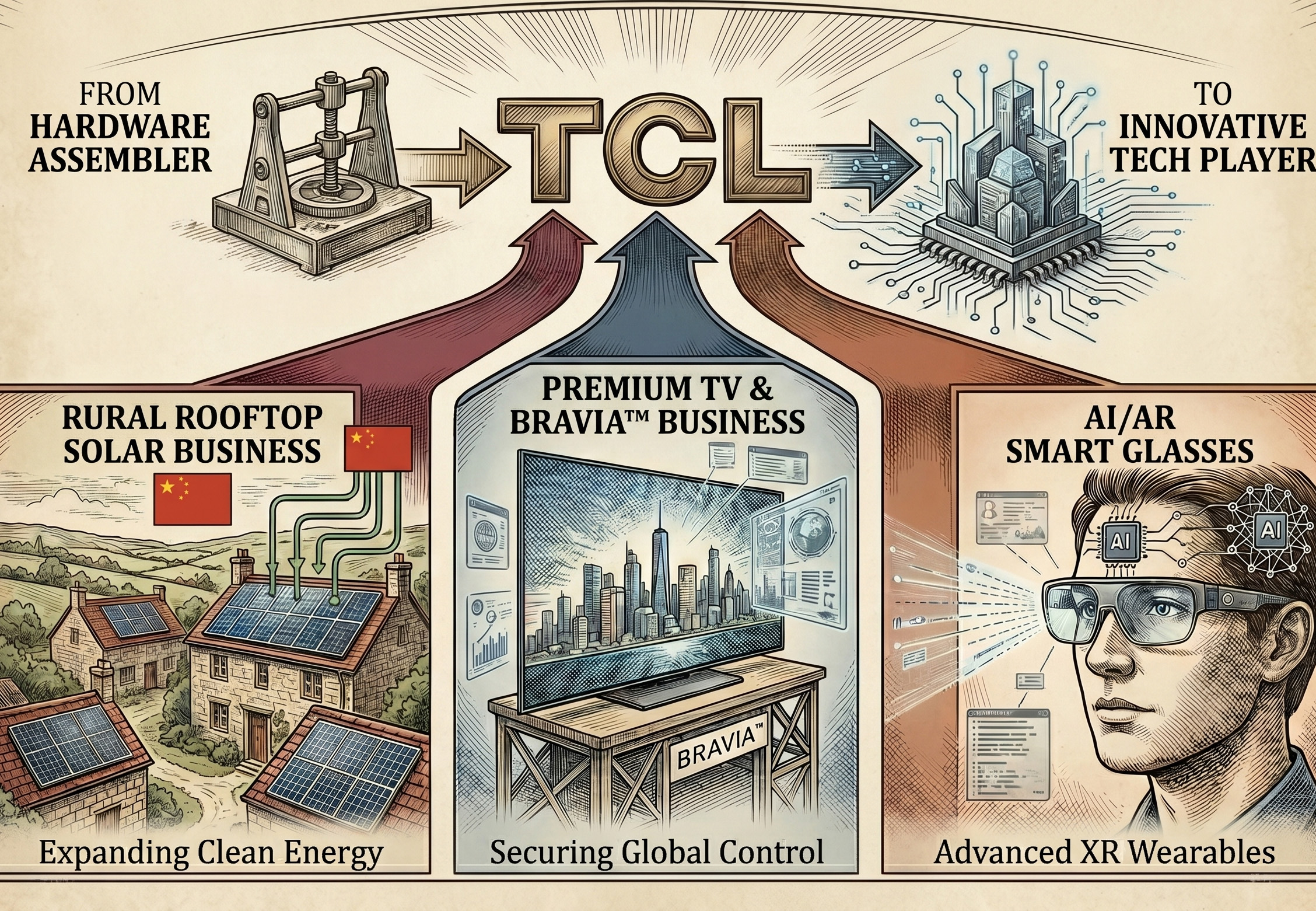 TCL: Transformation Beyond the Screen